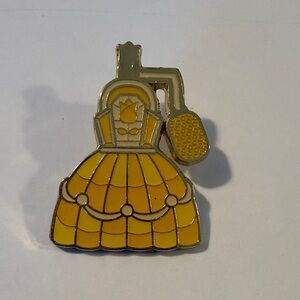 Disney Loungefly Belle Perfume Bottle Pin